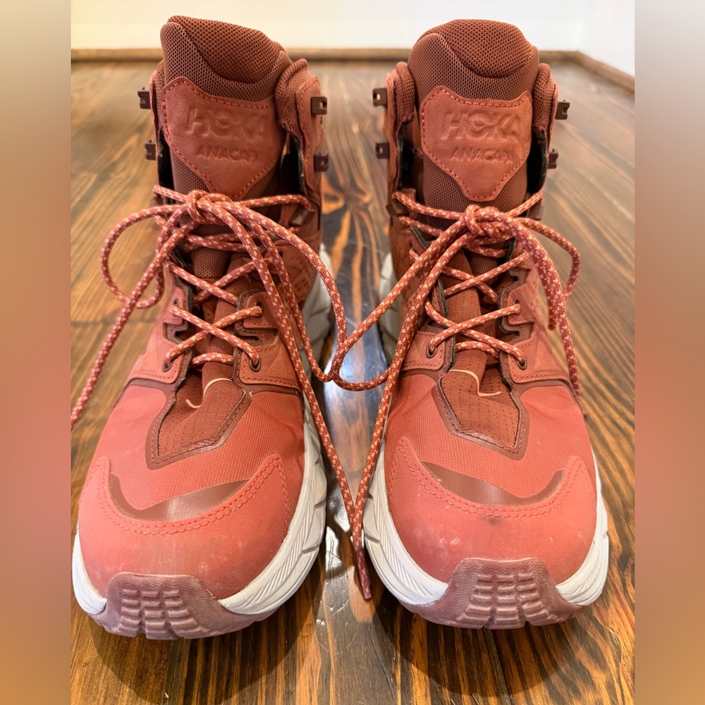 HOKA Ancapa Mid GTX Hiking Boots Women’s 10 Gore-Tex Waterproof